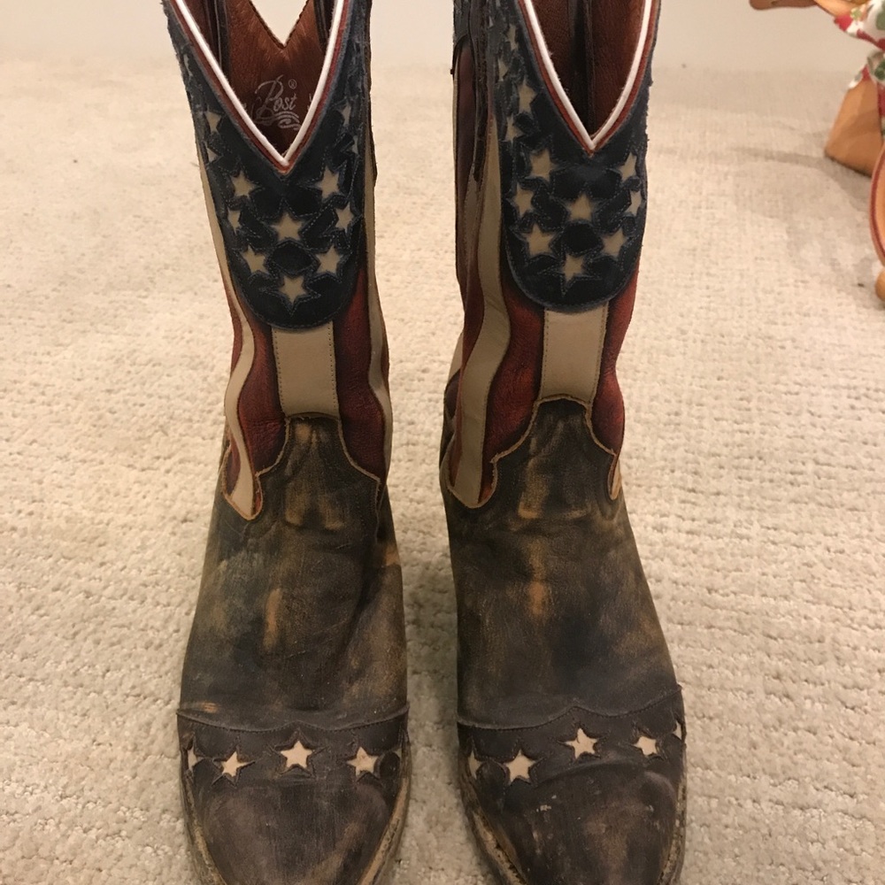Dan Post cowgirl boots!!